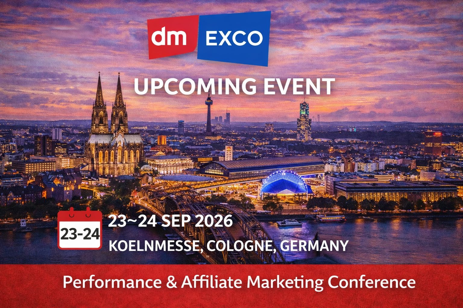 Dmexco (performance & Affiliate Marketing)