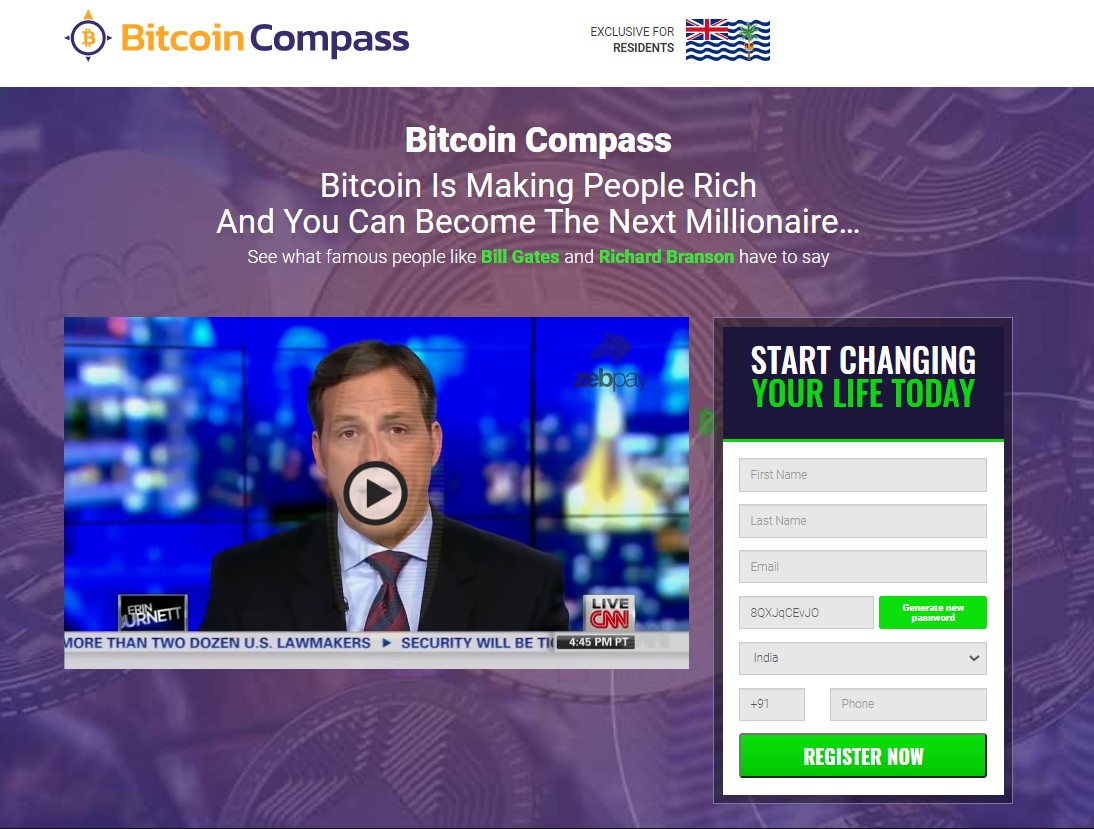 The bitcoincompass English 301